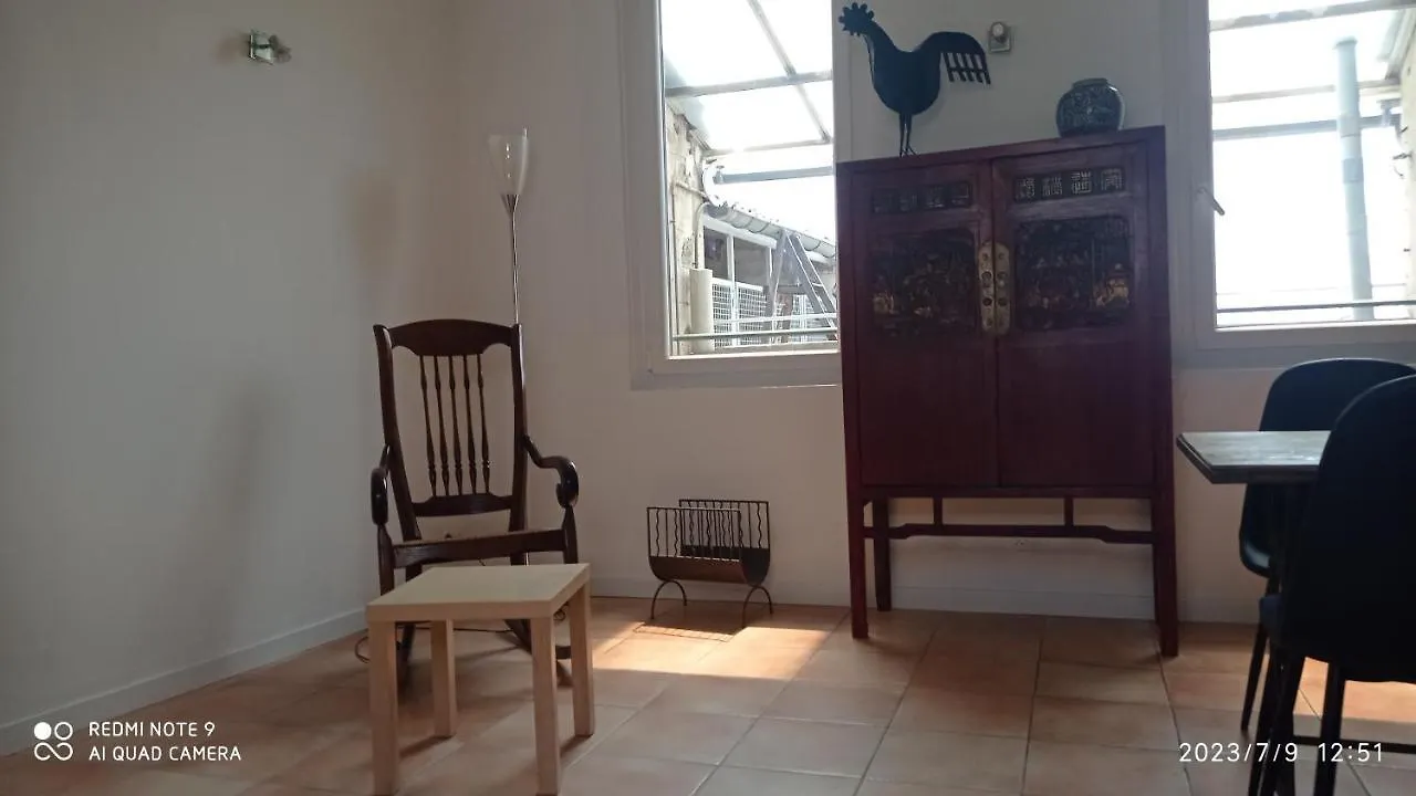 Studio Intra Muros Tres Calme Renove Avignon France