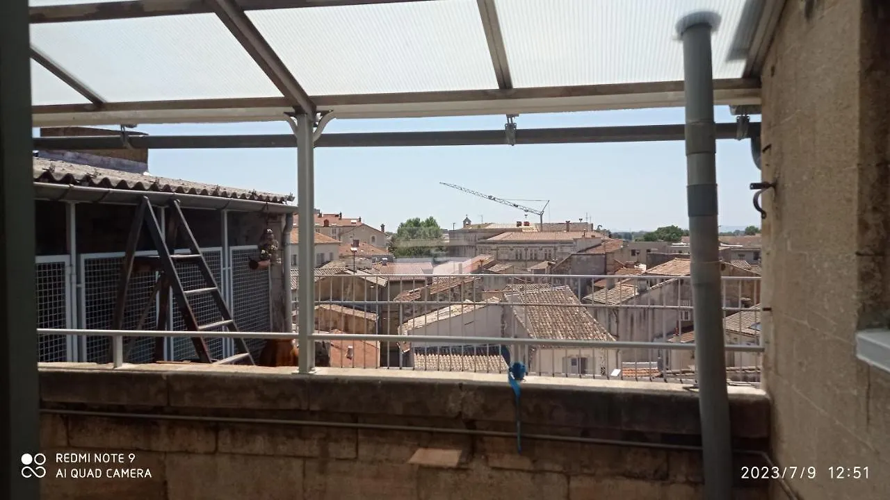 Studio Intra Muros Tres Calme Renove Avignon 0*,  France