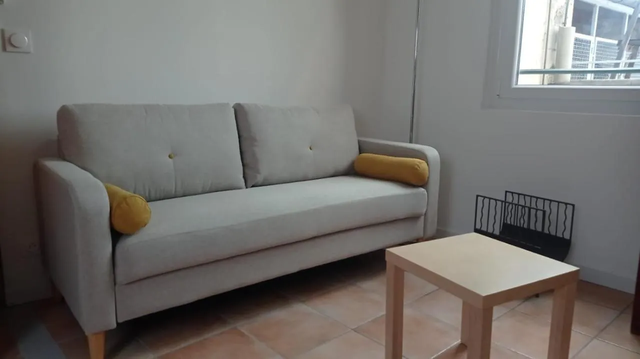 Studio Intra Muros Tres Calme Renove Avignon Apartment